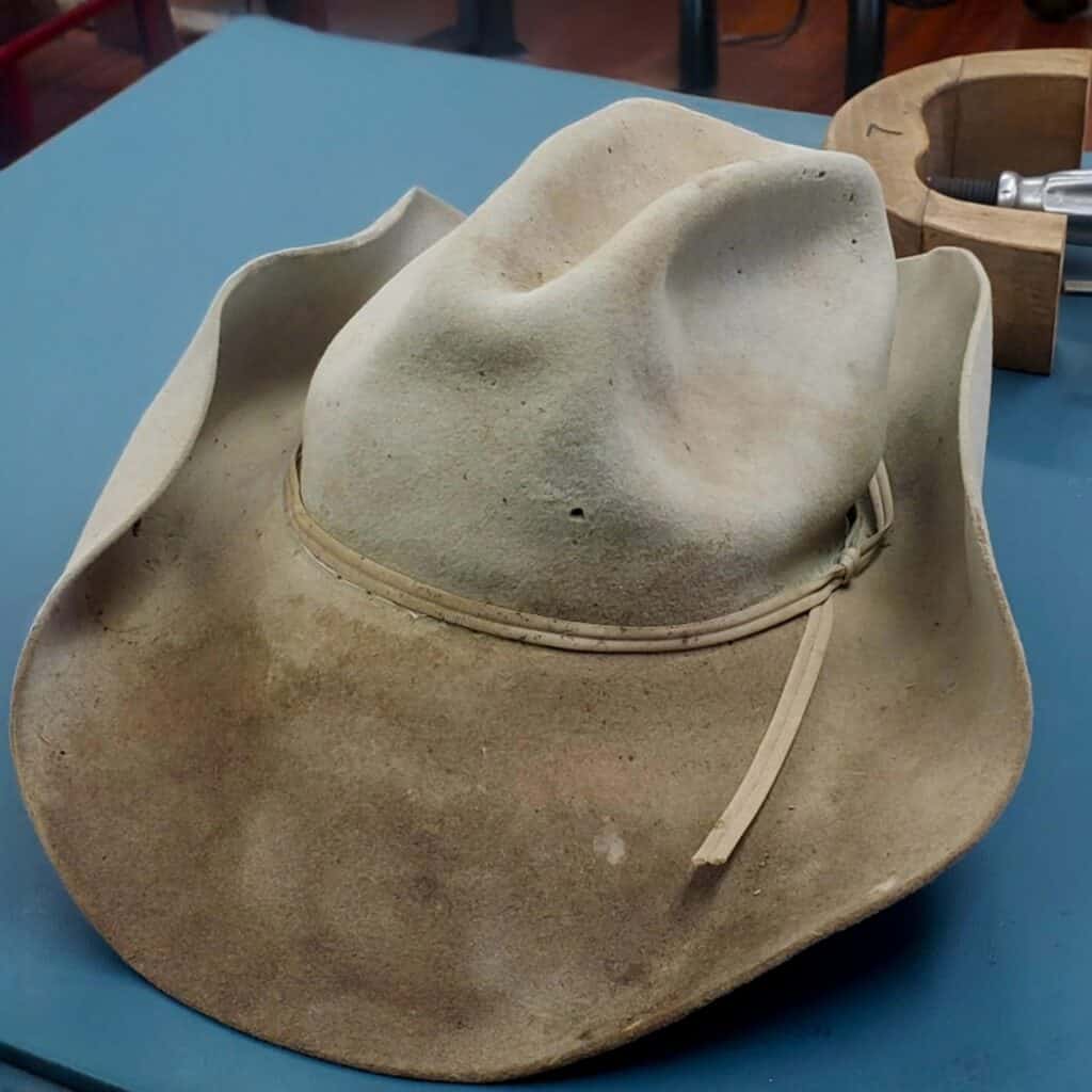 Hat Cleaning, Reshaping, Sweatband Repair | Weather Hat Co.